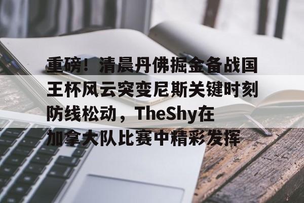 开云官方网站-关于重磅！清晨丹佛掘金备战国王杯风云突变尼斯关键时刻防线松动，TheShy在加拿大队比赛中精彩发挥的信息